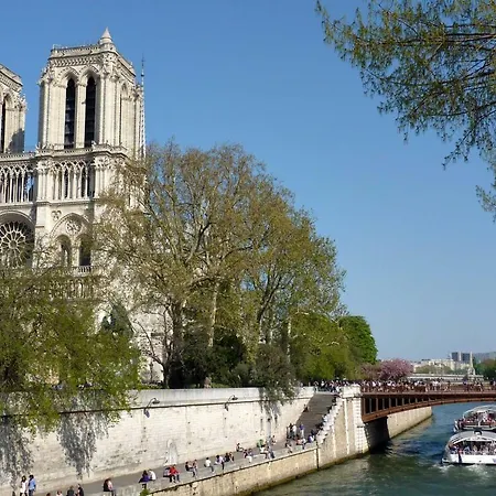 公寓 Saint Michel Sorbonne 巴黎