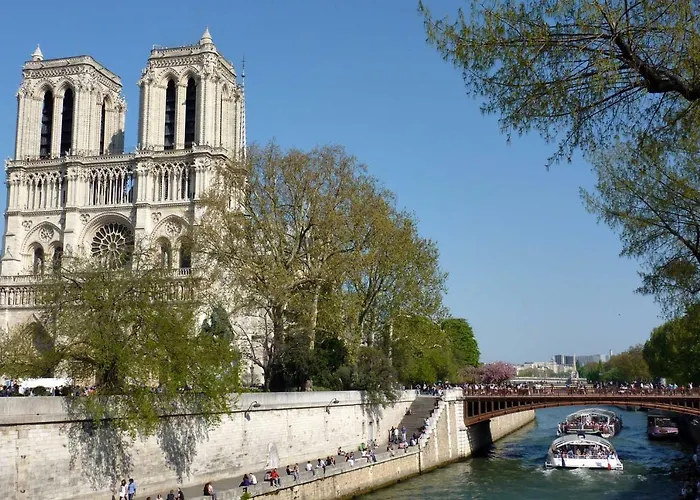 Apartamento Saint Michel Sorbonne París